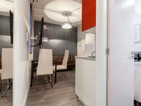 Appartement 33 m² près de la Gran Vía, Madrid : photo 14