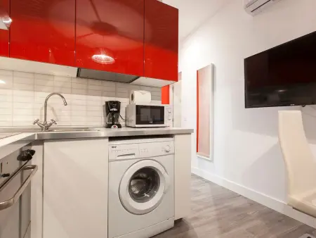 Appartement 33 m² près de la Gran Vía, Madrid : photo 15