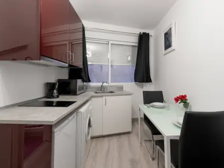 Studio climatisé centre-ville Madrid - 30 m² pour 3 pers. : photo 4