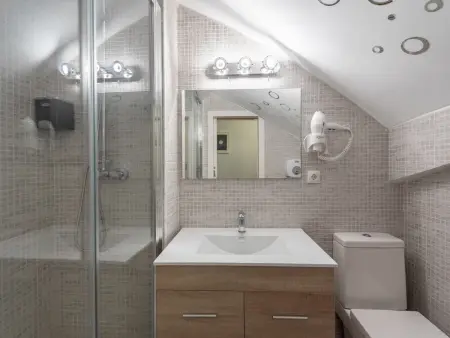 Studio climatisé centre-ville Madrid - 30 m² pour 3 pers. : photo 6