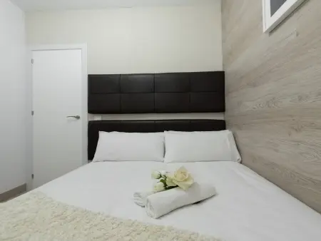 Studio climatisé centre-ville Madrid - 30 m² pour 3 pers. : photo 9