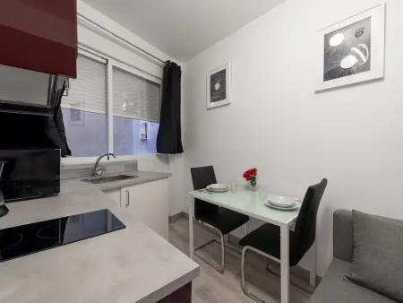 Studio climatisé centre-ville Madrid - 30 m² pour 3 pers. : photo 10