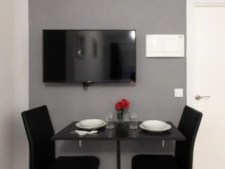 Studio climatisé centre-ville Madrid - 30 m² pour 3 pers. : photo 14