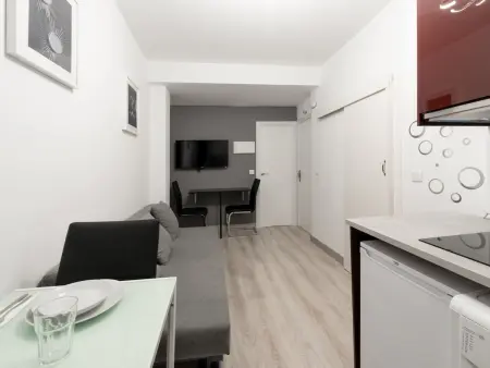 Studio climatisé centre-ville Madrid - 30 m² pour 3 pers. : photo 16