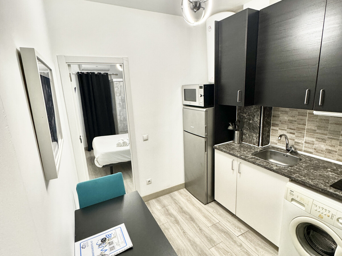 Studio 27 m² centre Madrid, près Gran Vía - Photo 3