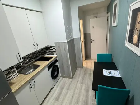 Studio 30 m² au cœur de Madrid, près de la Gran Vía : photo 2