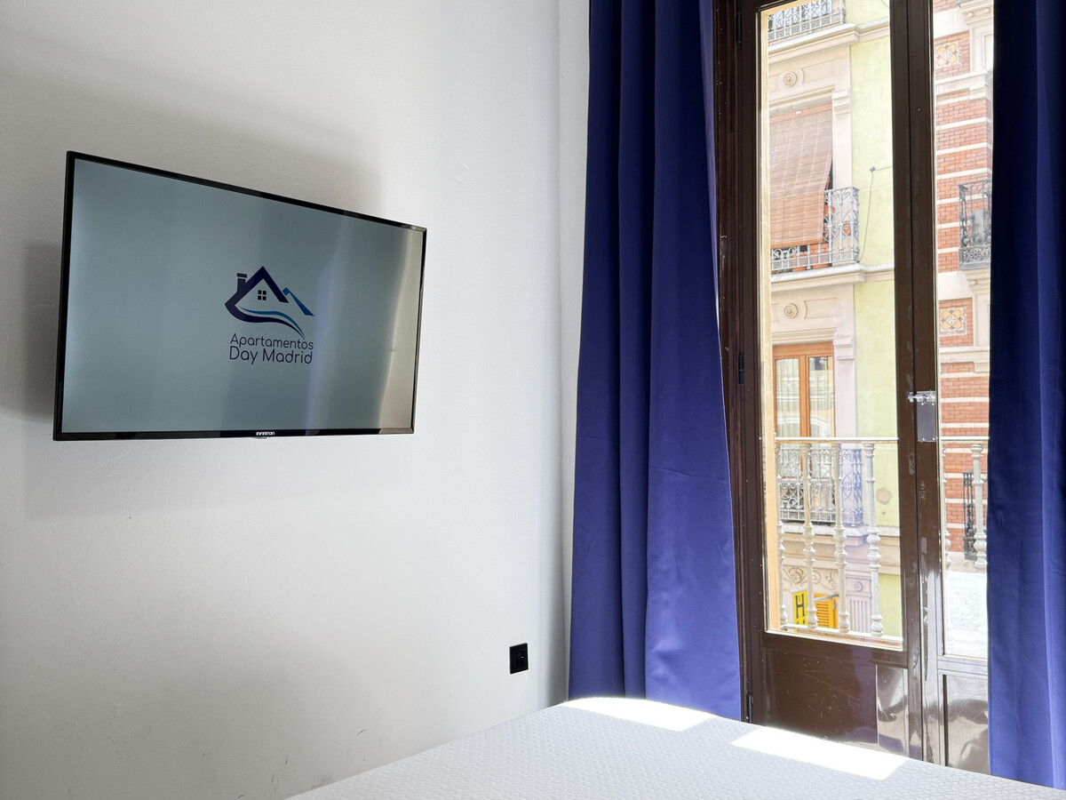 Appartement 62 m² Gran Vía, 6 pers. - Madrid centre - Photo 6