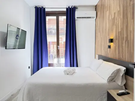 Appartement 62 m² Gran Vía, 6 pers. - Madrid centre