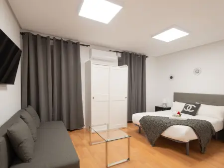 Location appartement à Madrid, Appartement spacieux au centre - 9 pers.