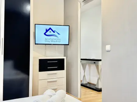 Appartement 45 m² Gran Vía, 2 chambres, 4 personnes : photo 2