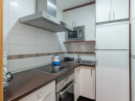 Appartement 45 m² Gran Vía, 2 chambres, 4 personnes : photo 3