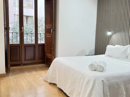Appartement 45 m² Gran Vía, 2 chambres, 4 personnes : photo 7