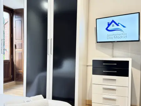 Appartement 45 m² Gran Vía, 2 chambres, 4 personnes : photo 11