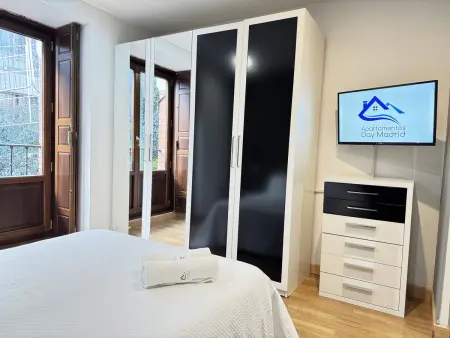 Appartement 45 m² Gran Vía, 2 chambres, 4 personnes : photo 14