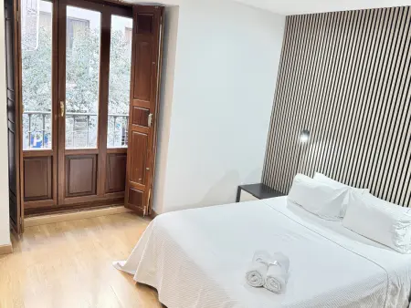 Appartement 45 m² Gran Vía, 2 chambres, 4 personnes : photo 22