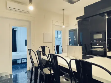 Location appartement à Madrid, Appartement confortable au cœur de Madrid - 7 pers.