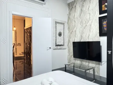 Appartement 3 chambres avec jacuzzi près de Gran Vía : photo 5