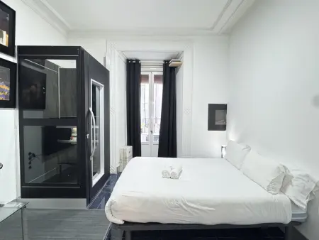 Appartement 3 chambres avec jacuzzi près de Gran Vía : photo 9