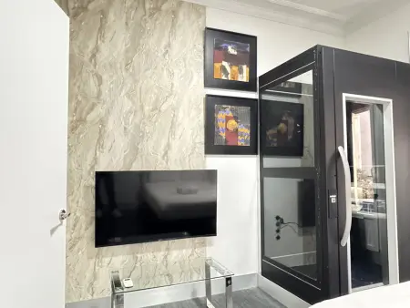 Appartement 3 chambres avec jacuzzi près de Gran Vía : photo 15