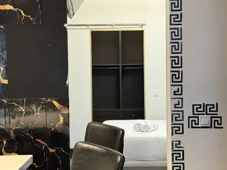 Appartement 3 chambres avec jacuzzi près de Gran Vía : photo 22