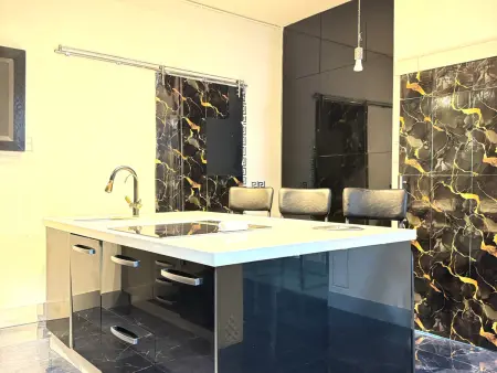 Appartement 3 chambres avec jacuzzi près de Gran Vía : photo 26