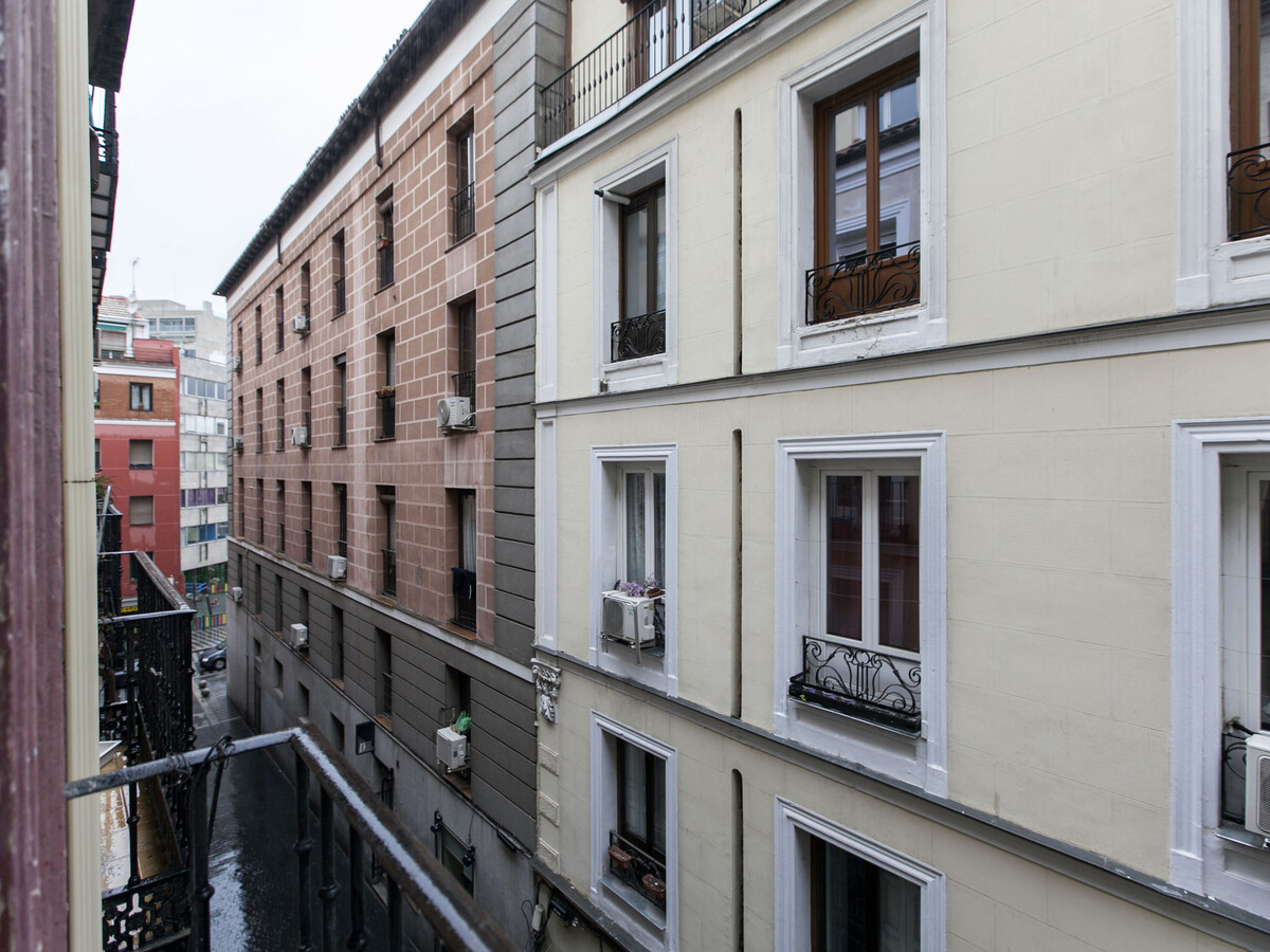 Studio 23 m² Gran Vía, balcon et climatisation - Photo 27