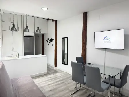 Location appartement à Madrid, Appartement avec climatisation - 4 pers.