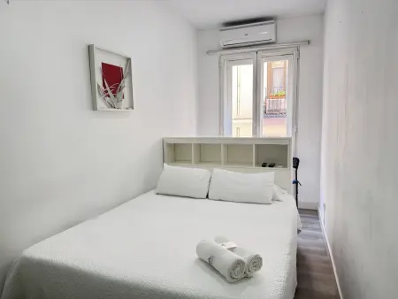 Appartement 46 m² climatisé près Gran Vía, Madrid : photo 4