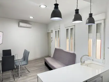 Appartement 46 m² climatisé près Gran Vía, Madrid : photo 7