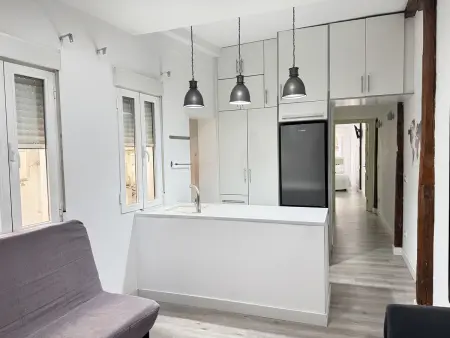 Appartement 46 m² climatisé près Gran Vía, Madrid : photo 8