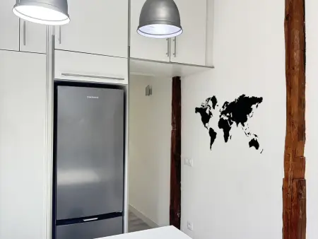 Appartement 46 m² climatisé près Gran Vía, Madrid : photo 16