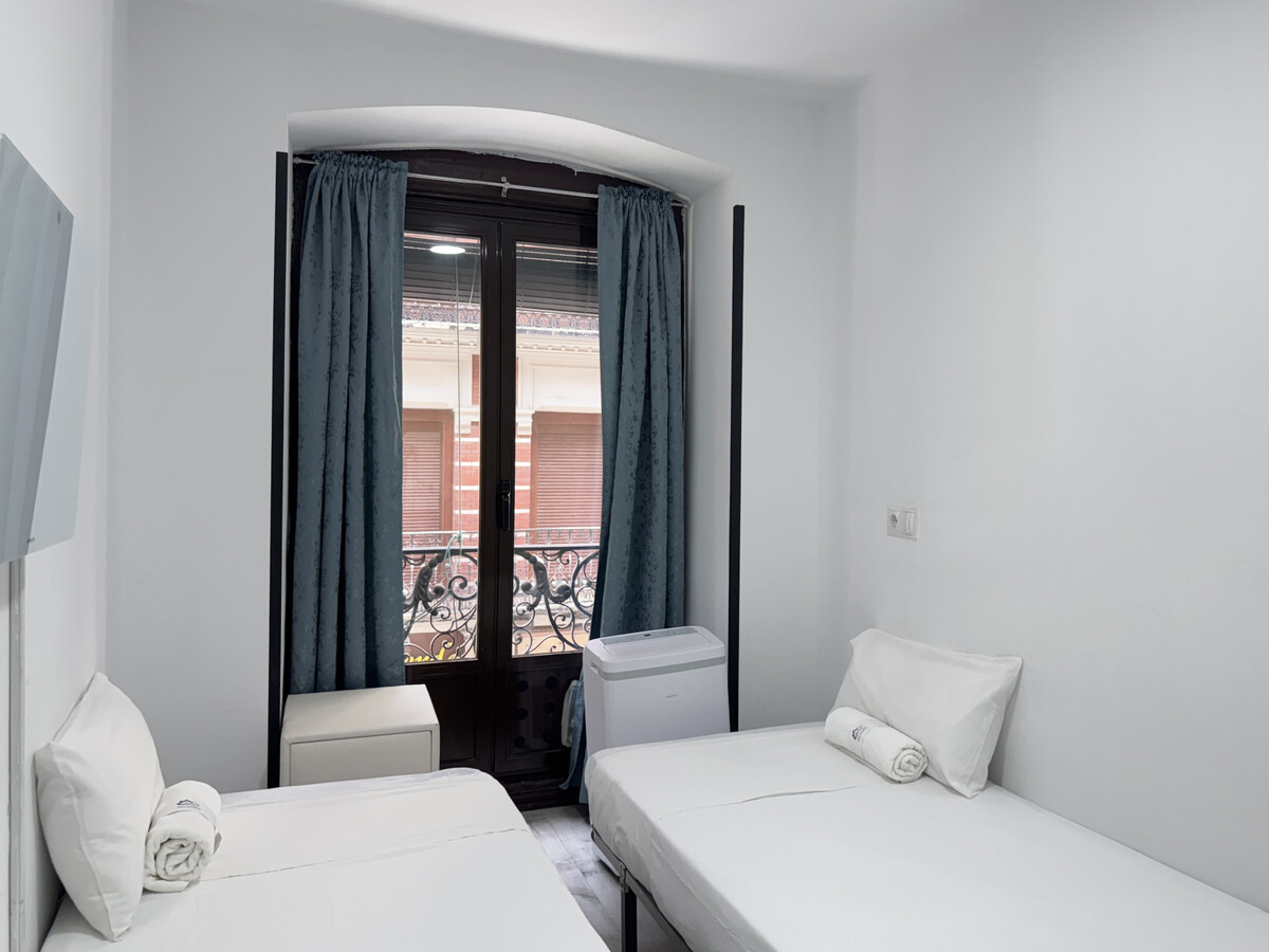 Appartement 8 pers., 3 chambres près Gran Vía Madrid - Photo 9