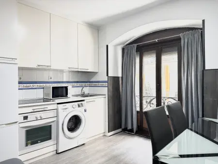 Location appartement à Madrid, Appartement central - 8 pers.