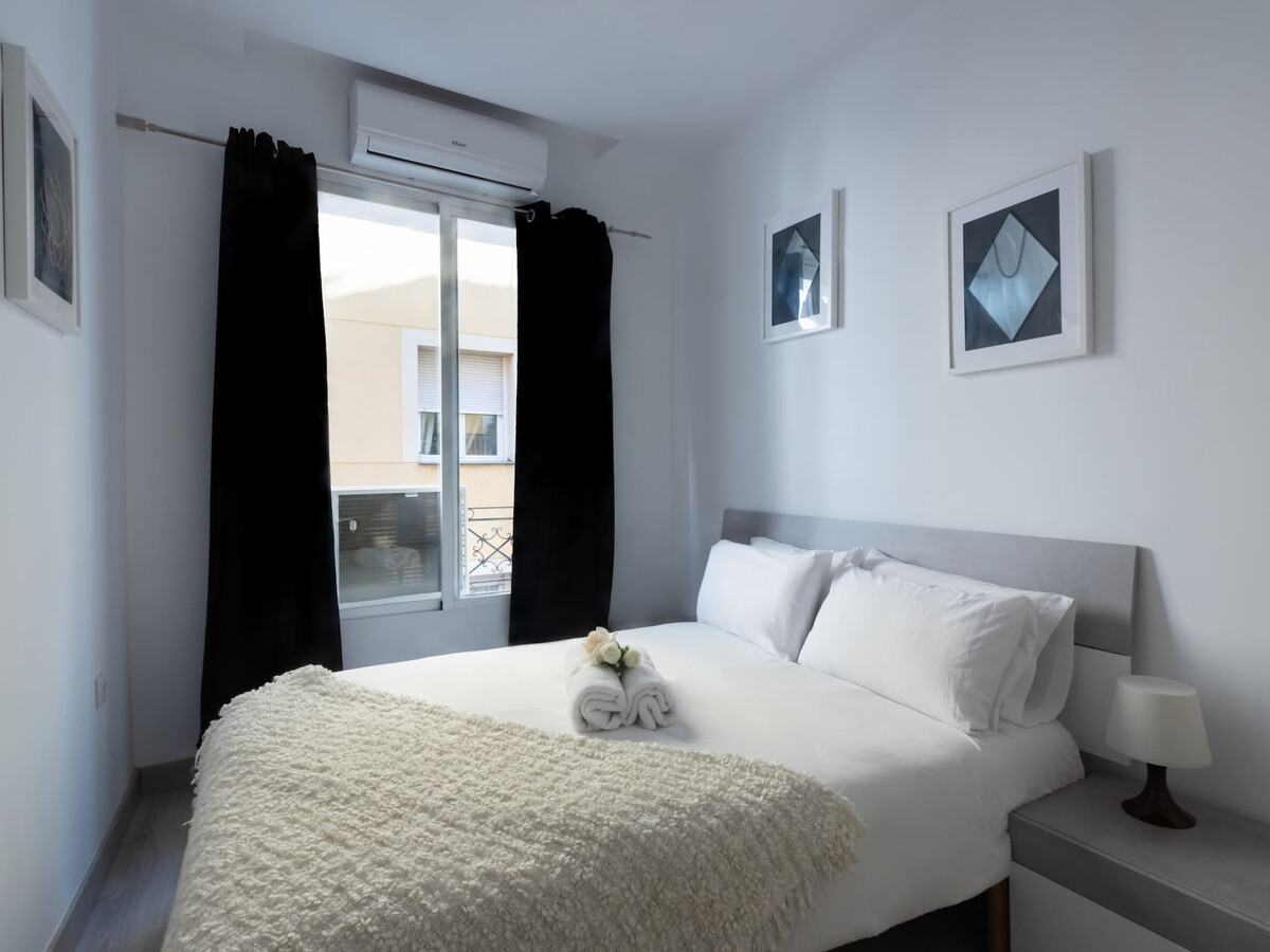 Appartement 30 m² climatisé près de Gran Vía, Madrid - Photo 1