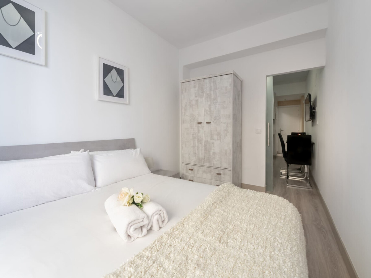 Appartement 30 m² climatisé près de Gran Vía, Madrid - Photo 4