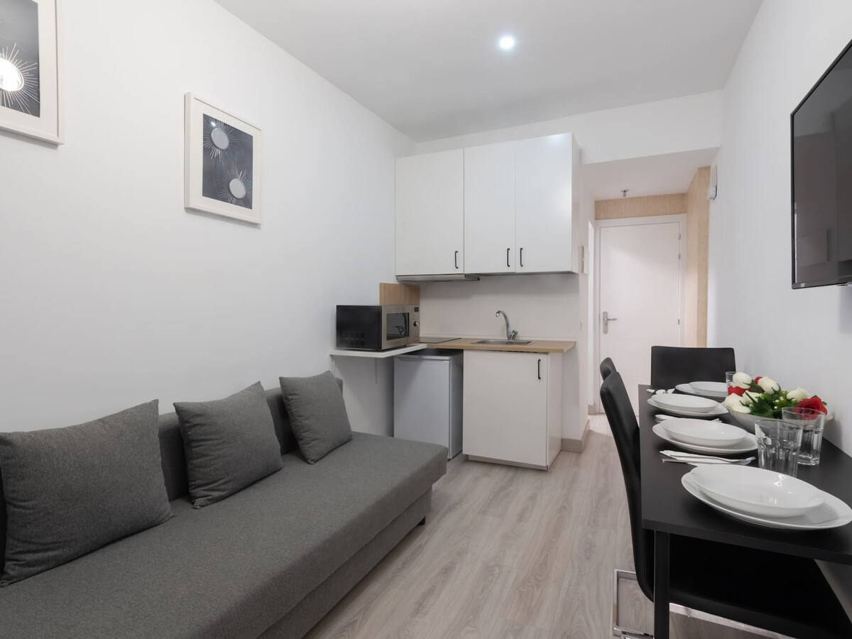 Appartement 30 m² climatisé près de Gran Vía, Madrid - Photo 6