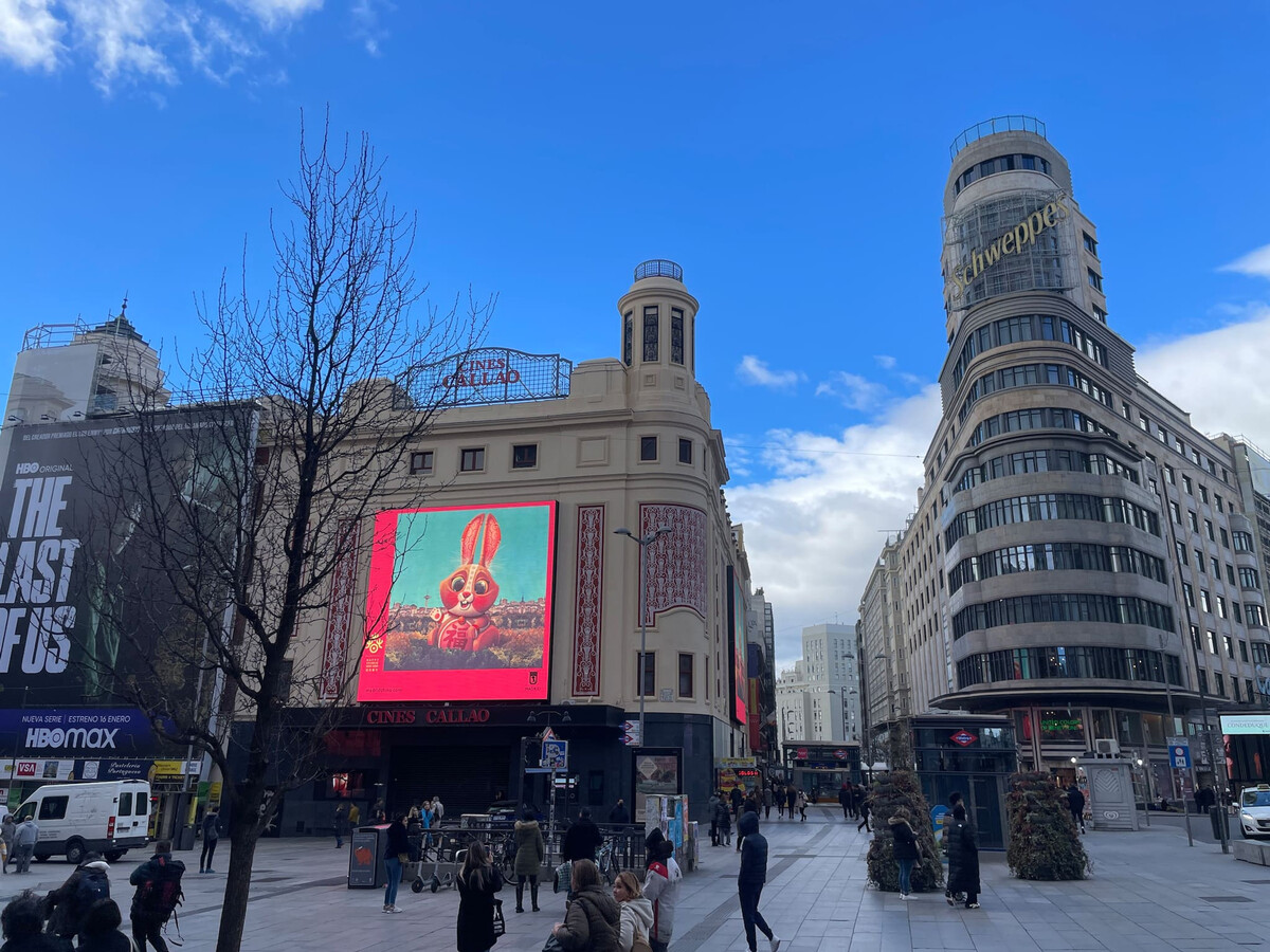 Appartement 30 m² climatisé près de Gran Vía, Madrid - Photo 20