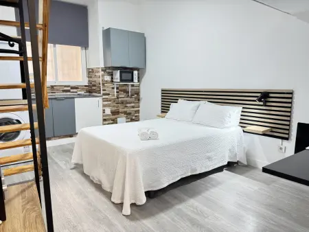 Studio duplex 20 m² à Malasaña, près Gran Vía : photo 1