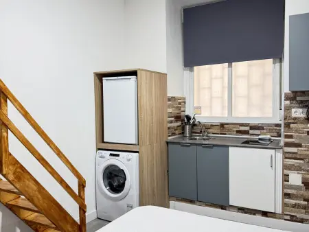 Studio duplex 20 m² à Malasaña, près Gran Vía : photo 11