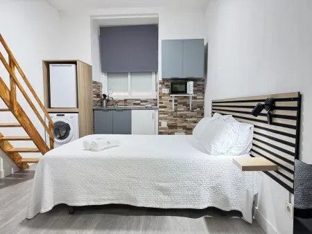 Studio duplex 20 m² à Malasaña, près Gran Vía : photo 15