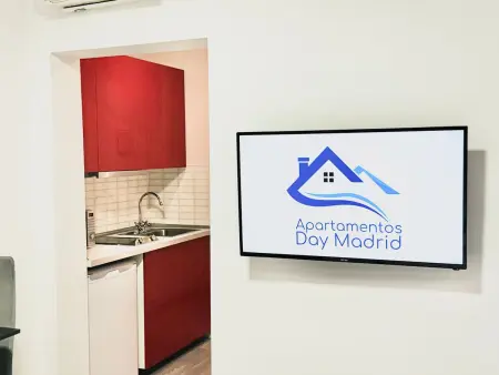 Studio moderne près de la Gran Vía, Madrid : photo 14