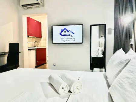 Studio moderne près de la Gran Vía, Madrid : photo 17