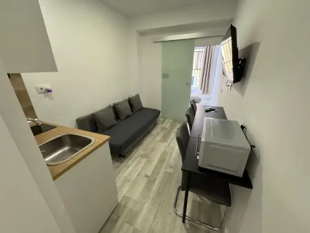 Appartement 30 m² près de Gran Vía, Madrid : photo 3