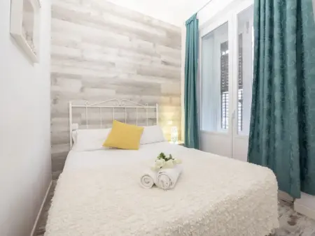 Appartement 43 m² centre Madrid, 4 pers., près Gran Vía