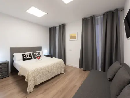 Location appartement à Madrid, Appartement confortable au centre - 11 pers.