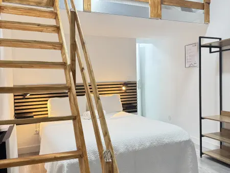 Location appartement à Madrid, Appartement cosy au centre-ville - 3 pers.