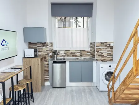 Studio duplex 20 m² Gran Vía - 3 personnes : photo 2