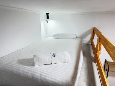 Studio duplex 20 m² Gran Vía - 3 personnes : photo 5
