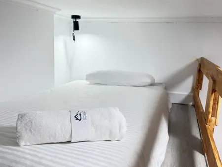 Studio duplex 20 m² Gran Vía - 3 personnes : photo 7