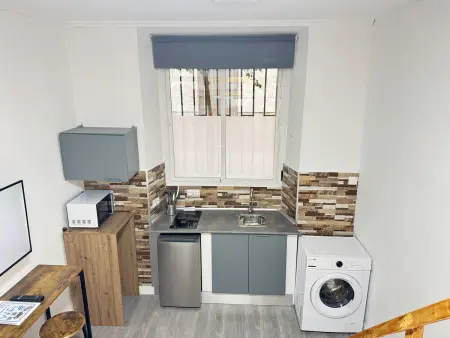 Studio duplex 20 m² Gran Vía - 3 personnes : photo 8
